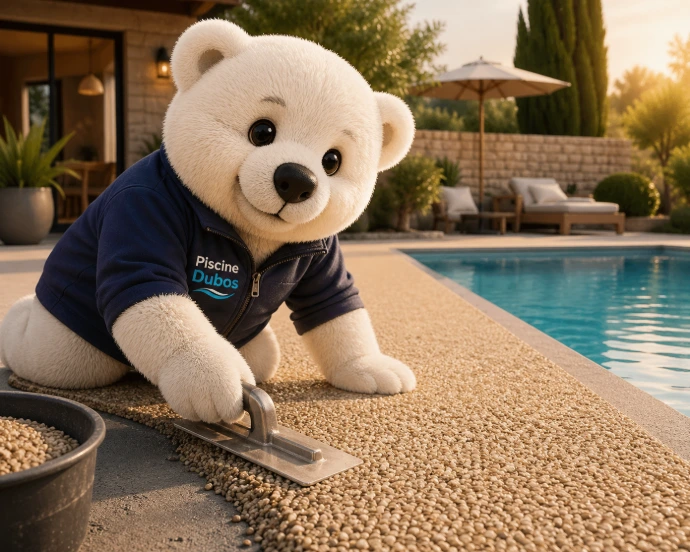 moquette pierre piscine