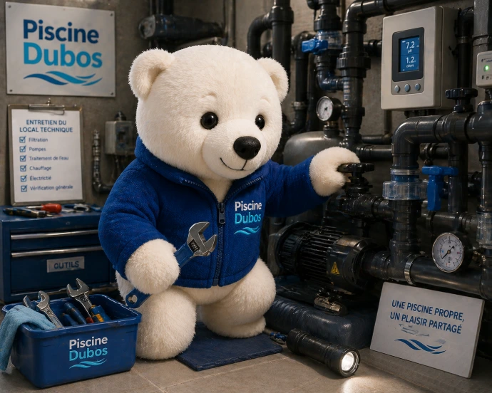 local technique piscine