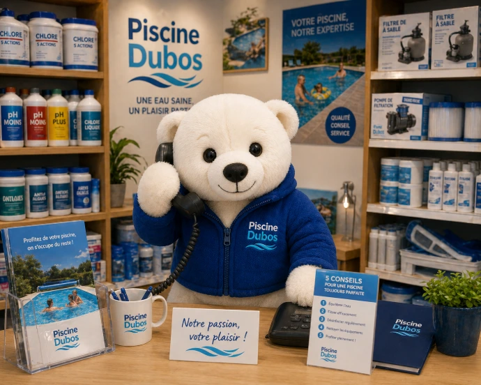 bureau piscine dubos